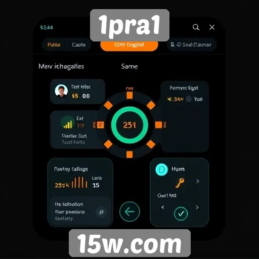 Explorando a interface do usuário do 1pra1
