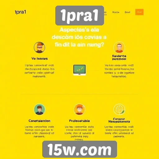 Avaliação do design do site 1pra1